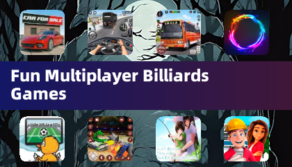 Интересные многопользовательские игры в бильярд
