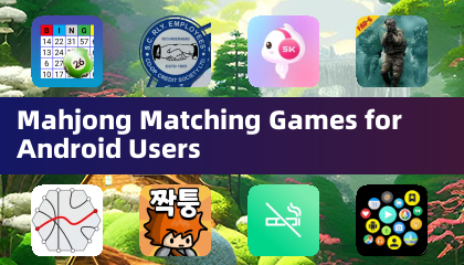 Jeux de mahjong de correspondance pour utilisateurs Android