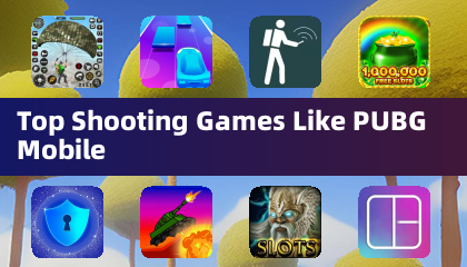 Лучшие игры на стрельбу, как PUBG Mobile