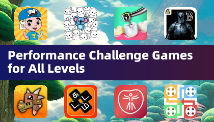Performance Challenge Games for All Levels