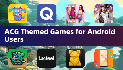 Jeux thématiques ACG pour les utilisateurs Android