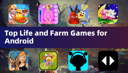 Top-Life- und Farm-Spiele für Android