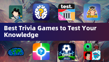 Beste Quiz-Spiele, um dein Wissen zu testen