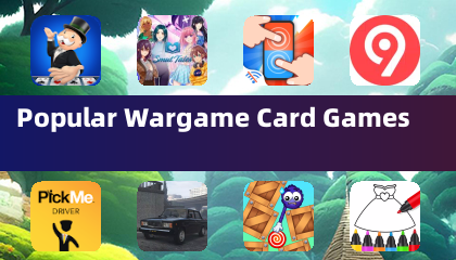 熱門戰爭遊戲卡牌遊戲