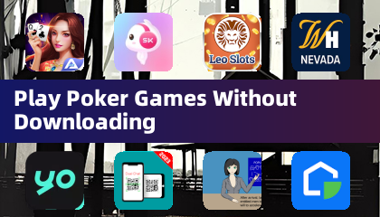 다운로드 없이 포커 게임 플레이