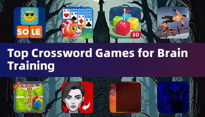 Top Crossword Games for Brain Training