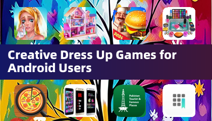 為 Android 使用者設計的創意換裝遊戲
