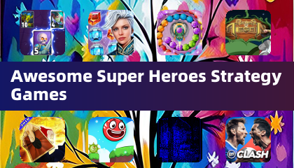 Tolle Superhelden-Strategiespiele