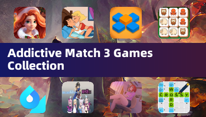 Collection de jeux de correspondance 3 addictifs