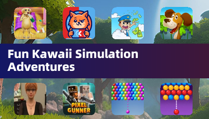 Aventures de simulation kawaii amusantes