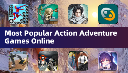 最受歡迎的線上動作冒險遊戲
