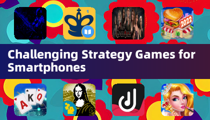 手機上的挑戰性策略遊戲