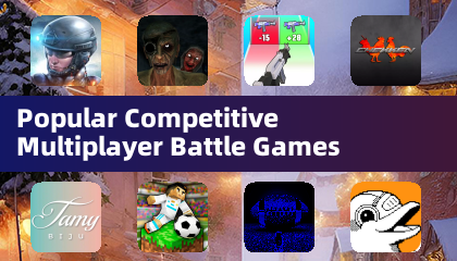 인기 있는 경쟁적인 멀티플레이어 전투 게임