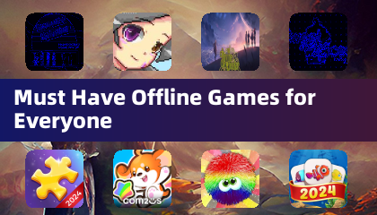 Les jeux hors ligne incontournables pour tout le monde