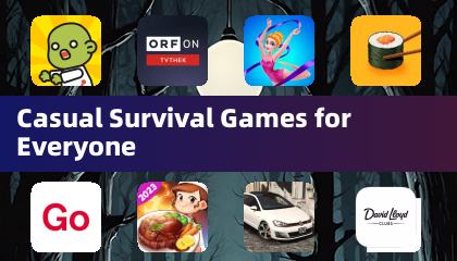 Juegos de supervivencia casuales para todos