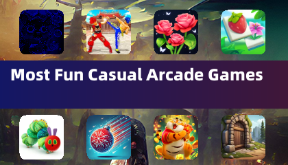 最有趣的休閒街機遊戲