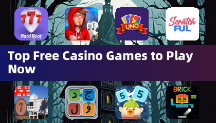 지금 바로 플레이할 수 있는 최고의 무료 카지노 게임