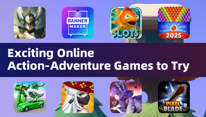 值得一試的精彩線上動作冒險遊戲
