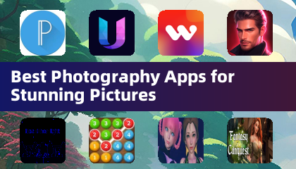Meilleures applications de photographie pour des photos époustouflantes