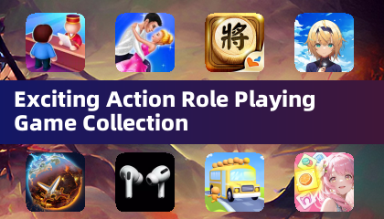 Colección de juegos de acción y rol emocionante