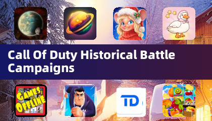 Campagnes de batailles historiques de Call Of Duty