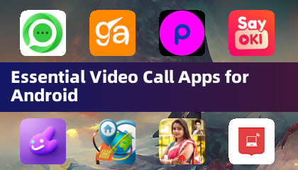 Applications de visioconférence essentielles pour Android