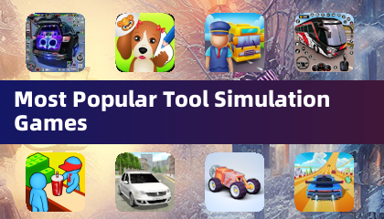 가장 인기 있는 도구 시뮬레이션 게임