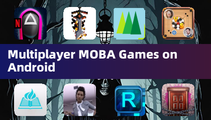 Jogos multiplayer MOBA no Android