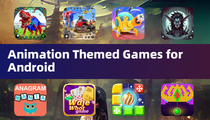 애니메이션 테마 게임 for Android