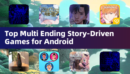 안드로이드용 최고의 다중 엔딩 스토리 중심 게임