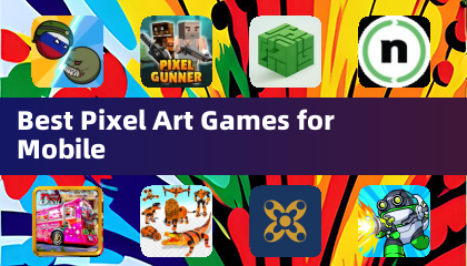 Best Pixel Art Games for Mobile