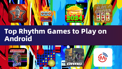Androidでプレイできるトップリズムゲーム