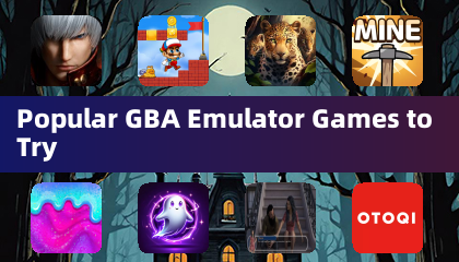 Популярные игры для эмулятора GBA, которые стоит попробовать