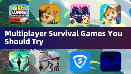 Juegos multijugador de supervivencia que deberías probar