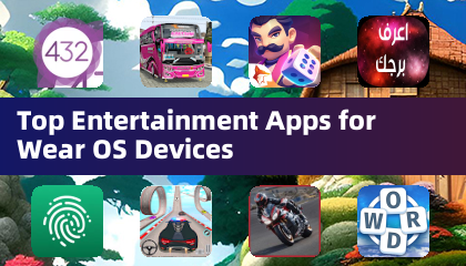 Top Entertainment Apps for Wear OS Devices