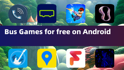 Androidで無料のバスゲーム