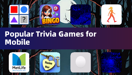 Jogos de Trivia Populares para Celular
