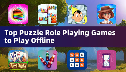 Mejores juegos de puzles de rol para jugar sin conexión