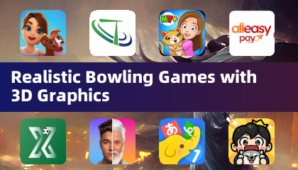 Juegos de bolos realistas con gráficos 3D