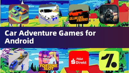 Juegos de aventuras de coches para Android