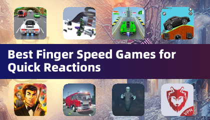 素早い反応のための最適な指のスピードゲーム