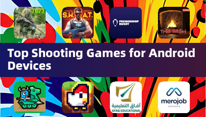 Mejores juegos de disparos para dispositivos Android