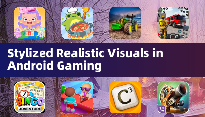 Androidゲームにおけるスタイル化されたリアルなビジュアル